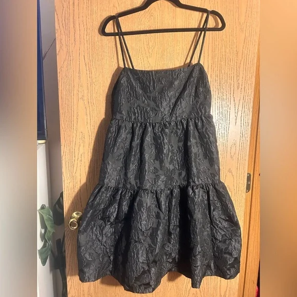 ✨NWT J. Crew Jacquard Strappy Mini Dress✨ - Picture 5 of 8